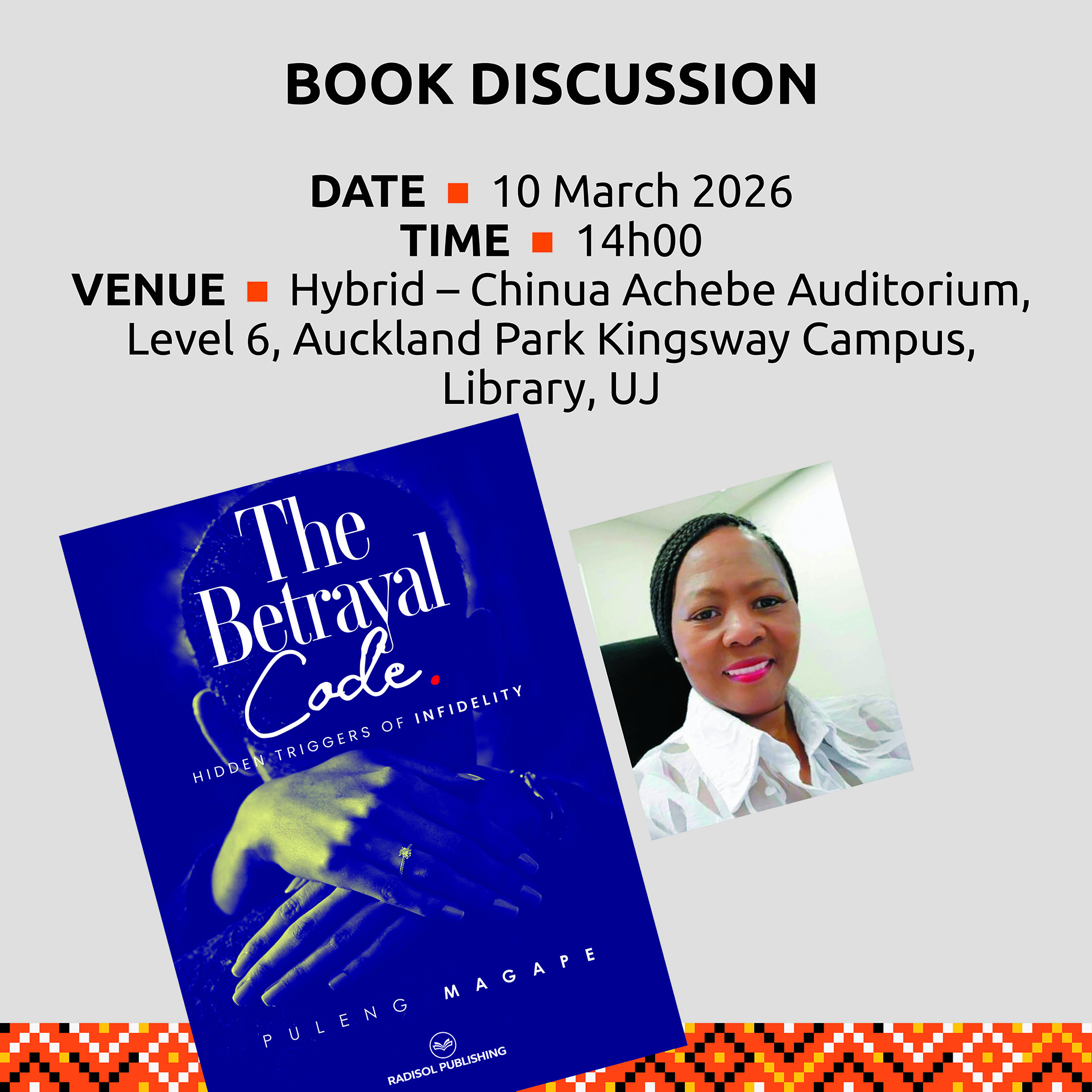 Book Discussion: The Betrayal Code- Hidden Triggers of Infidelity