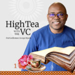 High Tea with the VC: Book Discussion - From Predator to Prey: Leadership Lessons from the African Wild and Beyond by Prof Letlhokwa Mpedi