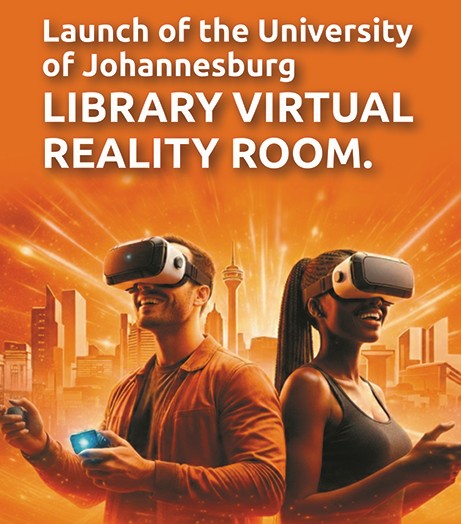 Launch of UJ Library Virtual Reality Room