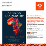 Book Launch: African Leadership: The Time Is Now