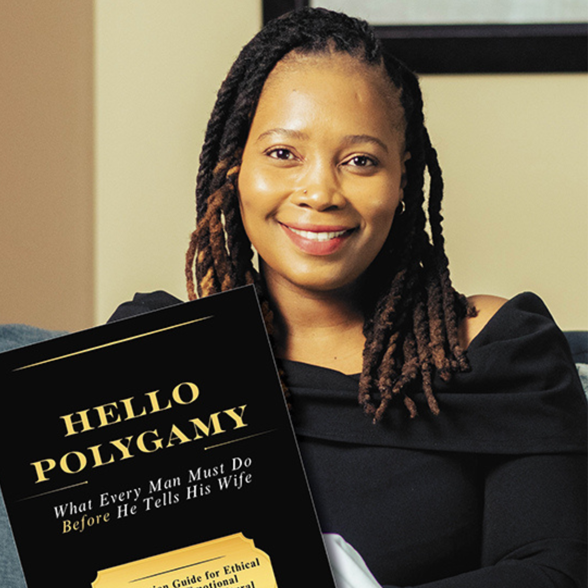 Book Launch: HELLO POLYGAMY – What Every Man Must Do Before He Tells His Wife