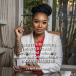 Creative Writing Master Class With Award-winning Author and Criminologist