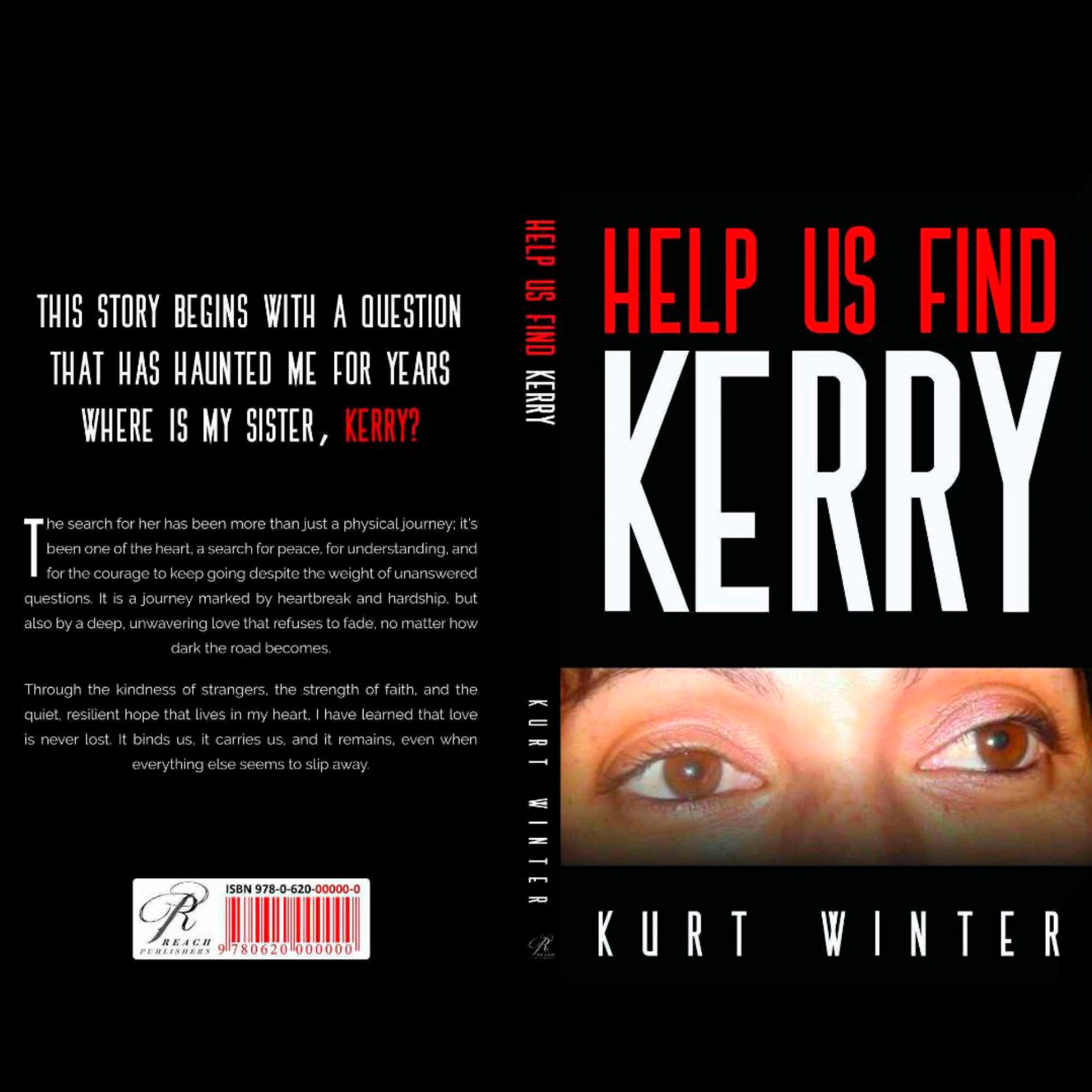 Book Launch: Help Us Find Kerry by Kurt Winter